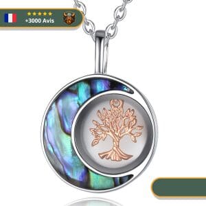 Collier Viking Arbre De Vie
