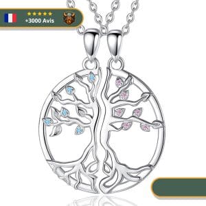 Collier Viking <br>Arbre De Vie</br> Viking Shop