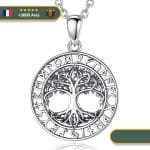 Collier Viking <br>Arbre De Vie</br> Viking Shop