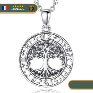 Collier Viking <br>Arbre De Vie</br> Viking Shop
