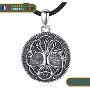 Collier Viking <br>Arbre De Vie</br> Viking Shop