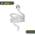 Bague Viking <br>Serpent de Midgard</br> Viking Shop