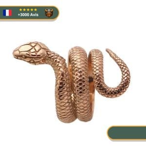Bague Viking <br>Serpent de Midgard</br> Viking Shop
