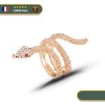 Bague Viking <br>Serpent de Midgard</br> Viking Shop