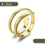 Bague Viking <br>Serpent de Midgard</br> Viking Shop