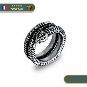 Bague Viking <br>Jormungand</br> Viking Shop