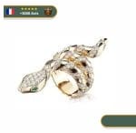 Bague Viking <br>Serpent de Midgard</br> Viking Shop