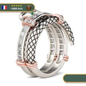 Bague Viking <br>Serpent de Midgard</br> Viking Shop