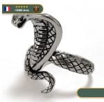 Bague Viking <br>Serpent de Midgard</br> Viking Shop