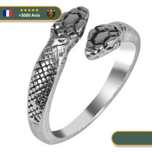 Bague Viking Jormungand Viking Shop