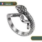 Bague Viking <br>Serpent de Midgard</br> Viking Shop