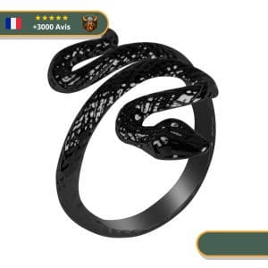 Bague Viking <br>Serpent de Midgard</br> Viking Shop