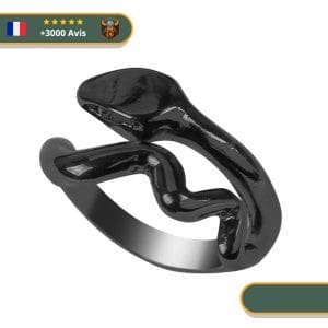 Bague Viking <br>Serpent de Midgard</br> Viking Shop