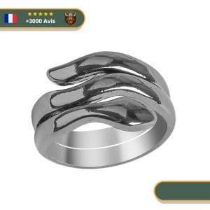 Bague Viking Serpent de Midgard Viking Shop