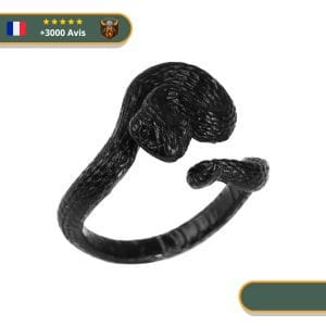Bague Viking <br>Serpent de Midgard</br> Viking Shop