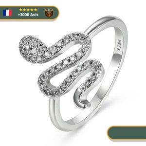 Bague Viking <br>Serpent de Midgard</br> Viking Shop