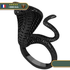 Bague Viking Serpent de Midgard Viking Shop