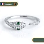 Bague Viking <br>Serpent de Midgard</br> Viking Shop