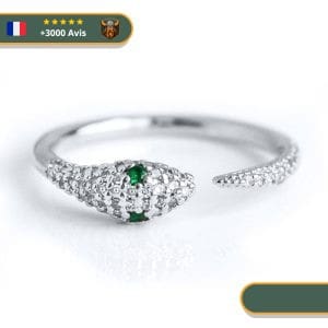 Bague Viking <br>Serpent de Midgard</br> Viking Shop
