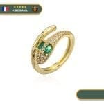 Bague Viking <br>Serpent de Midgard</br> Viking Shop