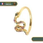 Bague Viking <br>Serpent de Midgard</br> Viking Shop