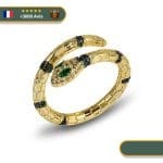 Bague Viking <br>Serpent de Midgard</br> Viking Shop