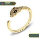 Bague Viking <br>Serpent de Midgard</br> Viking Shop
