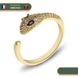 Bague Viking <br>Serpent de Midgard</br> Viking Shop