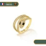 Bague Viking <br>Serpent de Midgard</br> Viking Shop