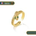 Bague Viking <br>Serpent de Midgard</br> Viking Shop