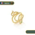 Bague Viking <br>Serpent de Midgard</br> Viking Shop