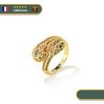 Bague Viking <br>Serpent de Midgard</br> Viking Shop