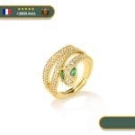 Bague Viking <br>Serpent de Midgard</br> Viking Shop