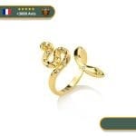 Bague Viking <br>Serpent de Midgard</br> Viking Shop