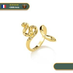 Bague Viking <br>Serpent de Midgard</br> Viking Shop
