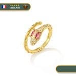 Bague Viking <br>Serpent de Midgard</br> Viking Shop