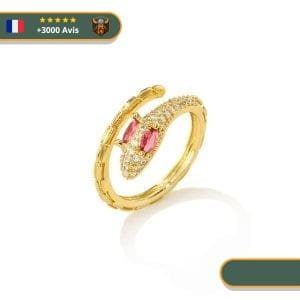 Bague Viking <br>Serpent de Midgard</br> Viking Shop