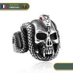 Bague Viking <br>Serpent de Midgard</br> Viking Shop