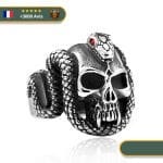 Bague Viking Serpent de Midgard Viking Shop