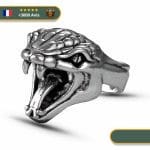 Bague Viking Jormungand Viking Shop