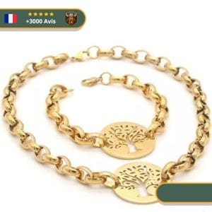 Collier & Bracelet Viking <br>Arbre de Vie</br> Viking Shop