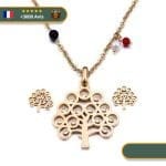 Collier & Boucles D'oreilles Viking <br>Arbre De Vie</br> Viking Shop