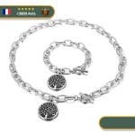 Collier & Bracelet Viking Arbre de Vie Viking Shop