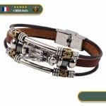 Bracelet Viking tête de dragon