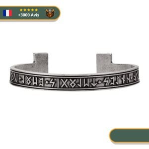 Bracelet Viking Alphabet Futhark