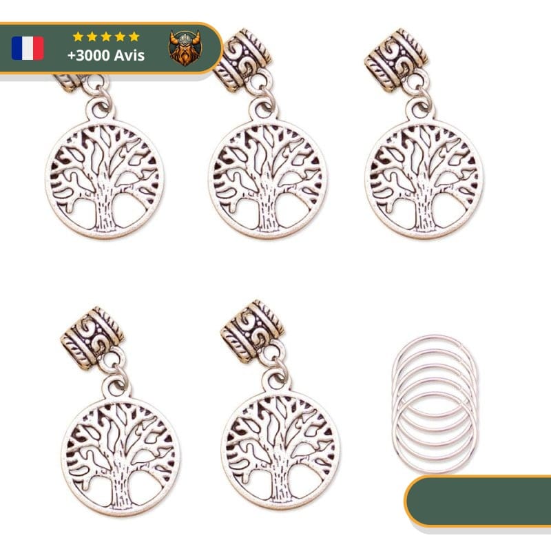 Pendentif Pour Cheveux Yggdrasil – Image 2
