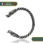 Bracelet Viking <br>Serpent de Midgard</br> Viking Shop