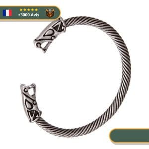 Bracelet Viking Fenrir Viking Shop