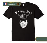 T-shirt Papa Viking viking shop