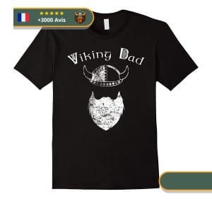 T-shirt <br>Papa Viking</br> viking shop